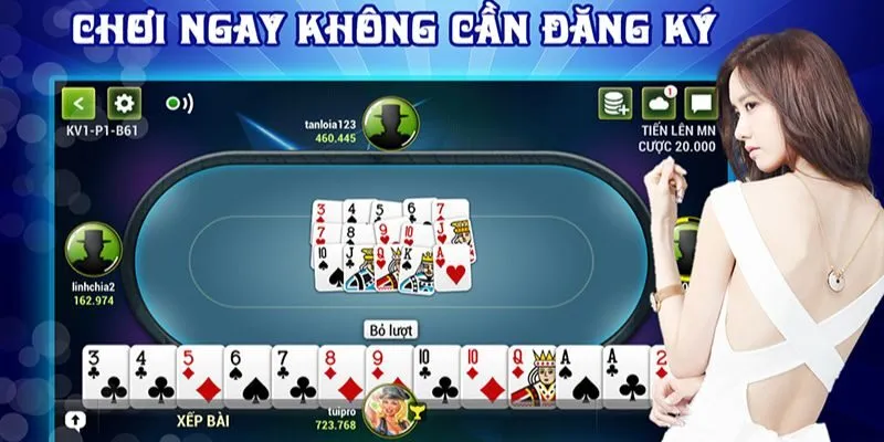 Thông tin về game bài Mibet cho tân thủ 