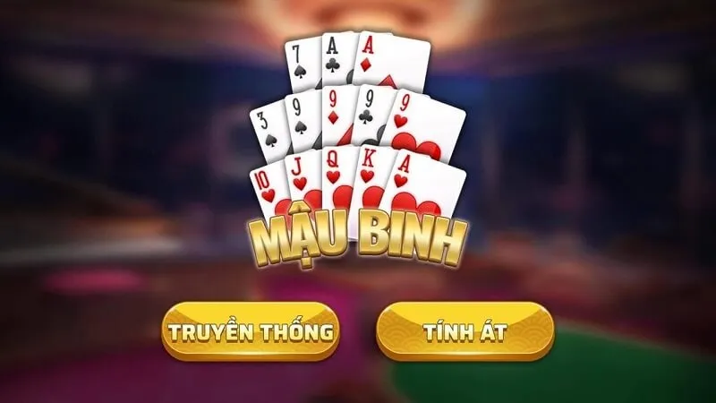 Game mậu binh đổi thưởng