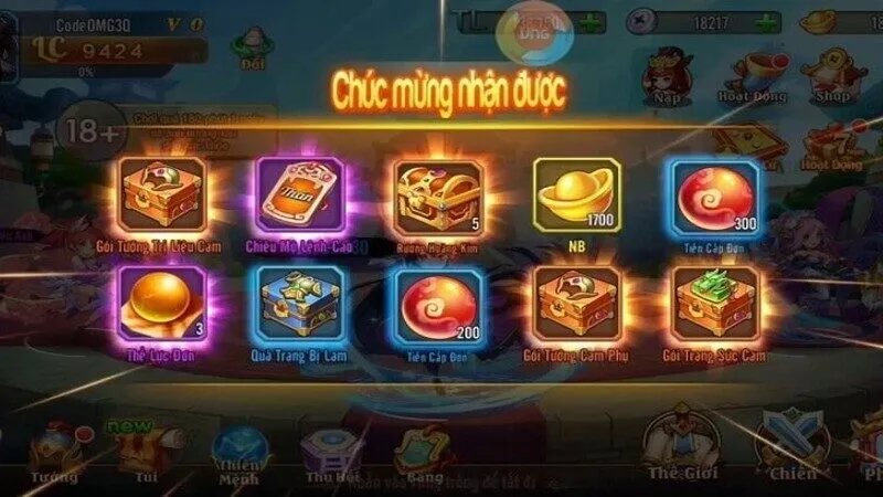 Lý do không nên từ chối nhận giftcode từ 8live